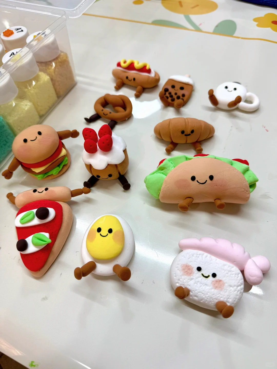 可爱到爆炸的捏泥素材‼️之jellycat?