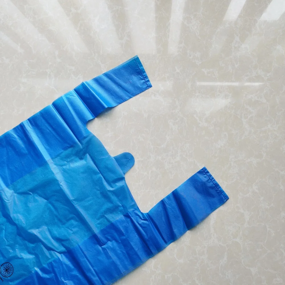 塑料背心袋定制工厂如何选择适合的材质？