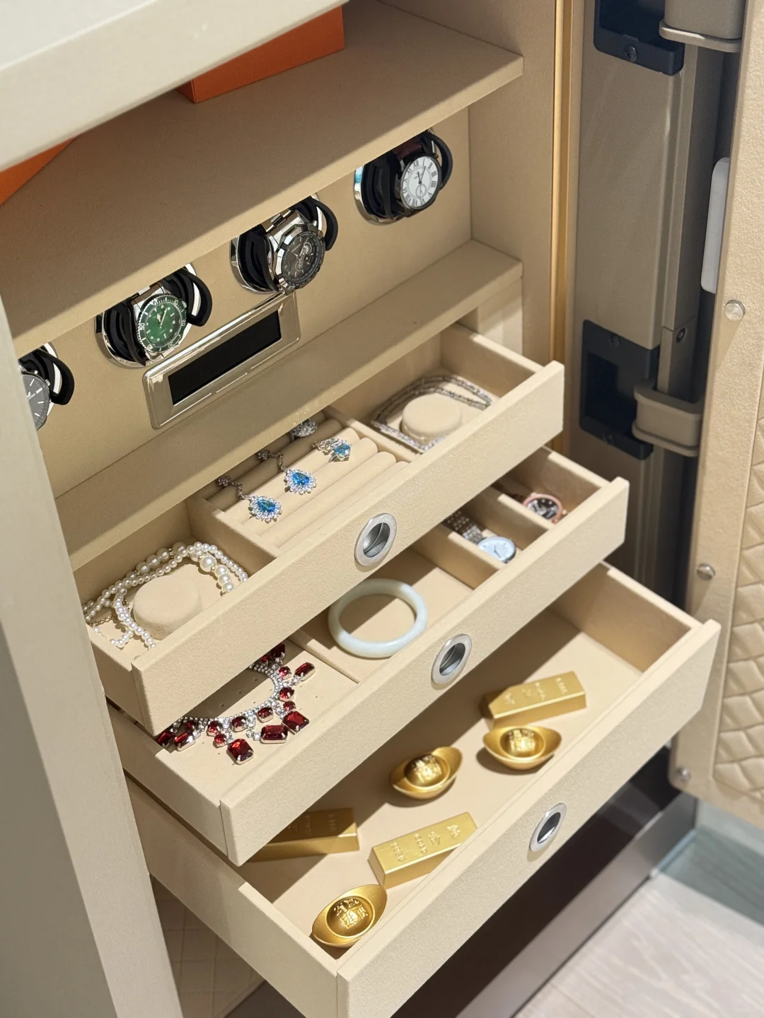 婆婆送我30+顶级安全感|银行级金库搬回家了