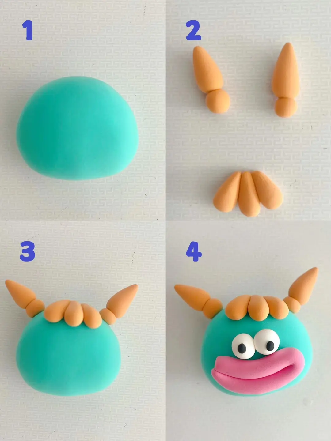 奇奇怪怪的手工粘土?