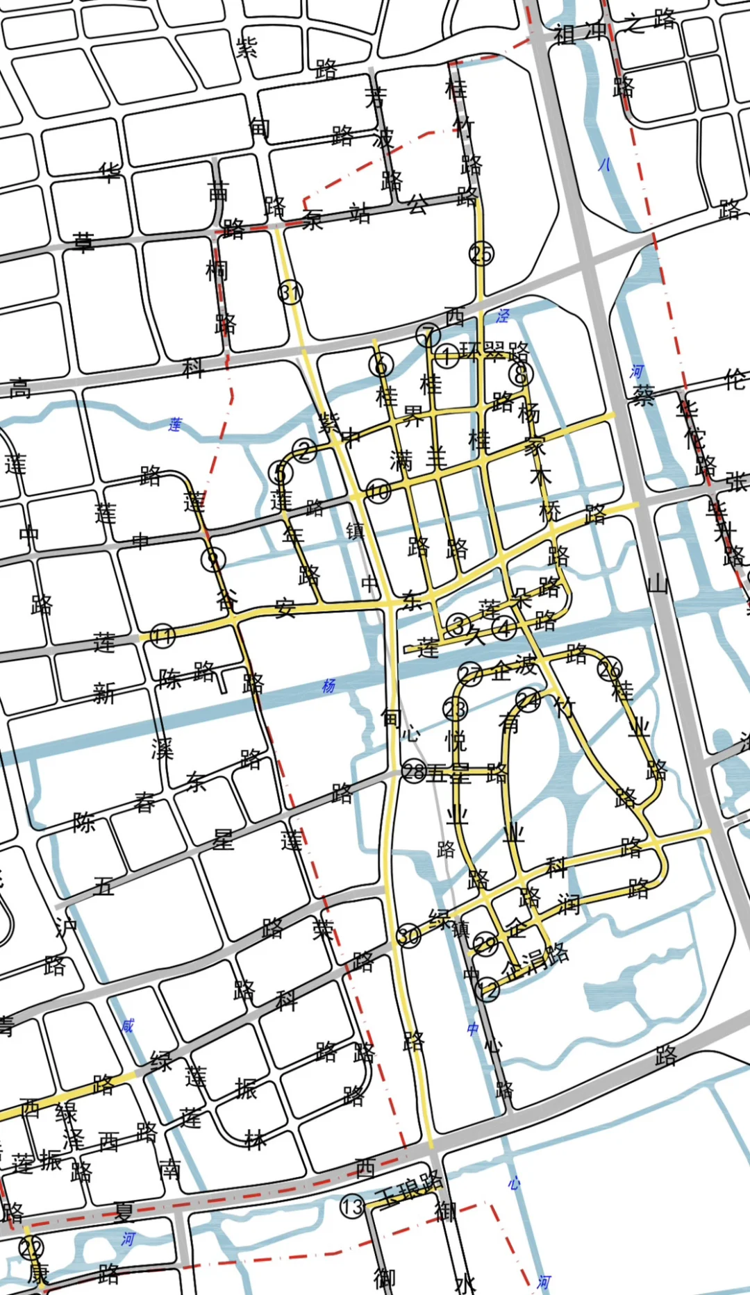 北蔡|北中路规划一路七路启动监理招标