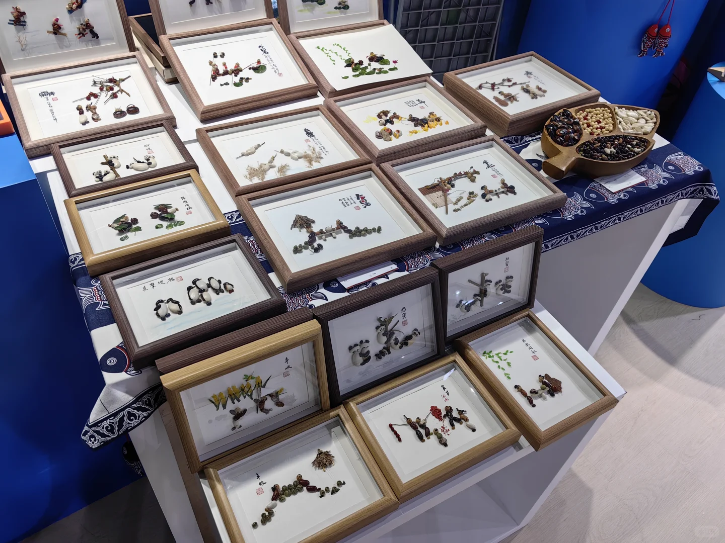 进博会大连展位也太好看了！