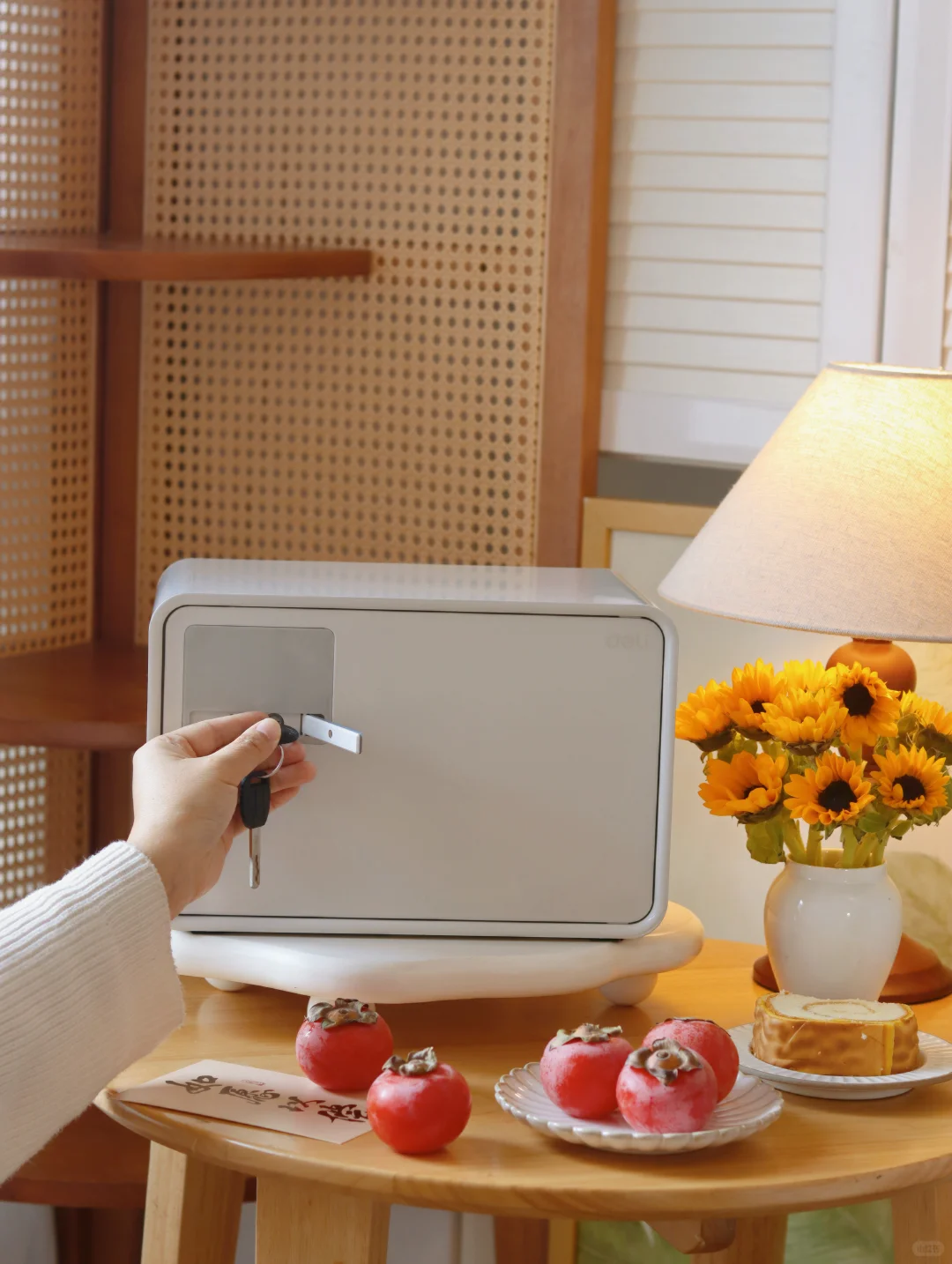 家居好物｜奶呼呼的保险箱爱了