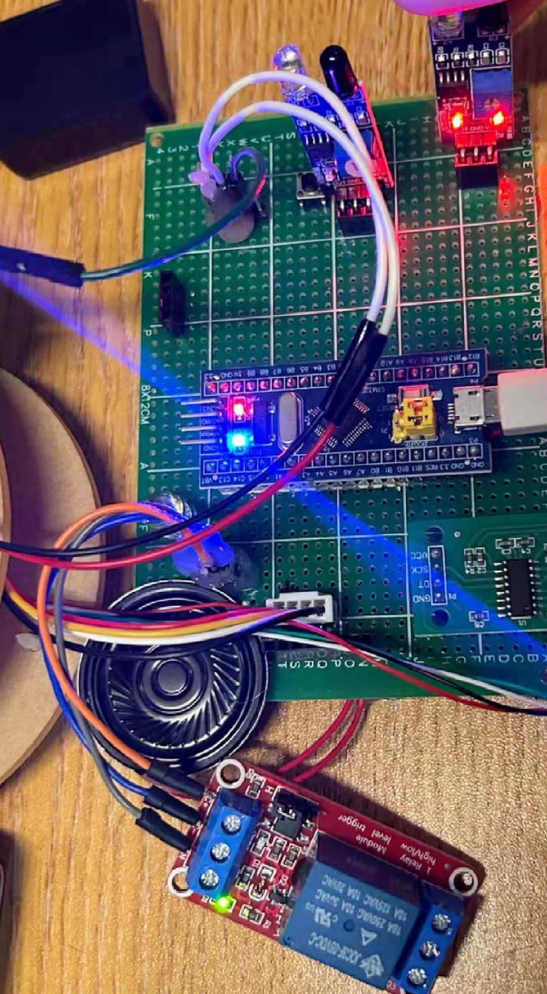 基于STM32的儿童智能安全座椅的设计