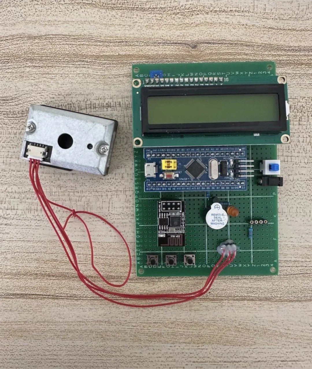 基于STM32的空气质量监测系统设计