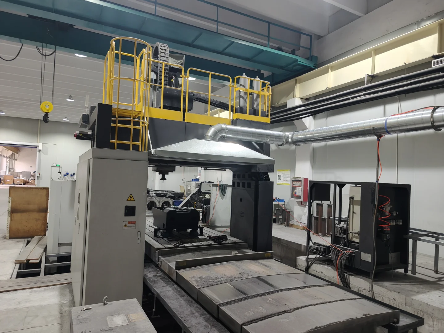 集气罩，除尘器安装