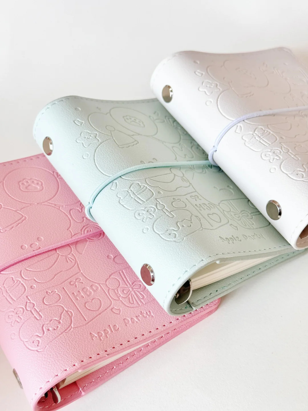 爱了‼️超可爱的压印本～