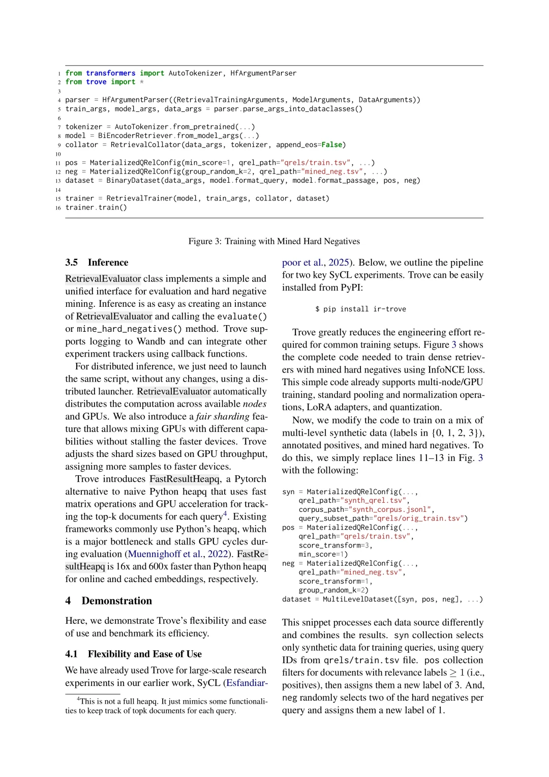 Trove内存降低2.6倍
