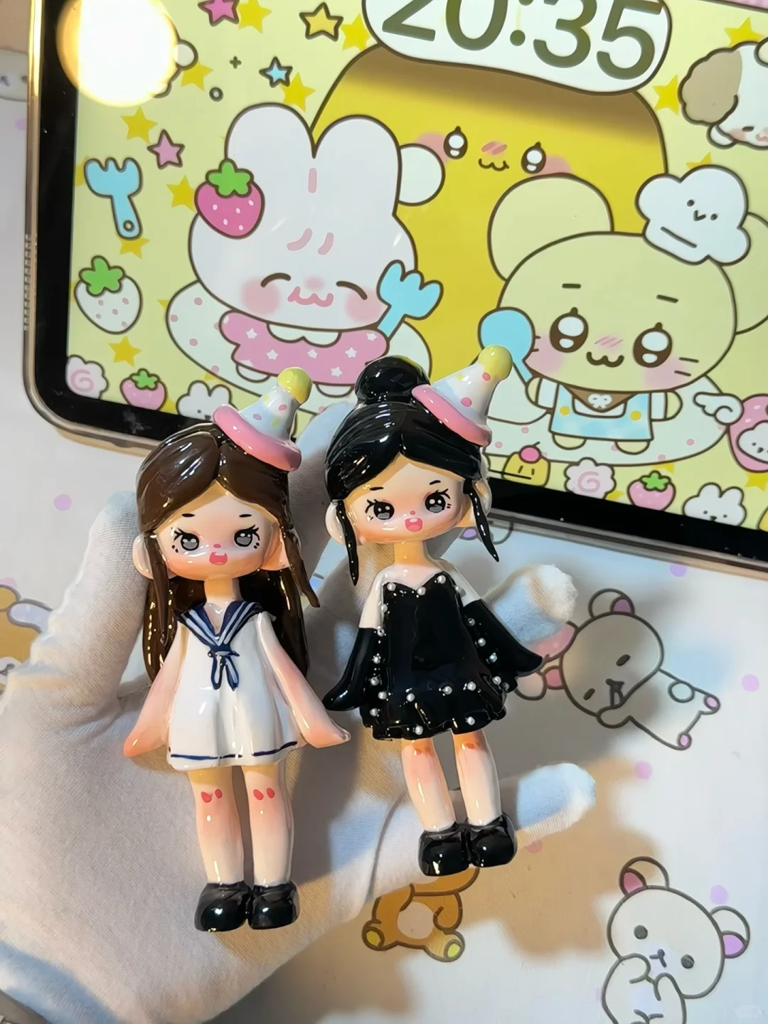 这俩也太可爱了叭！??