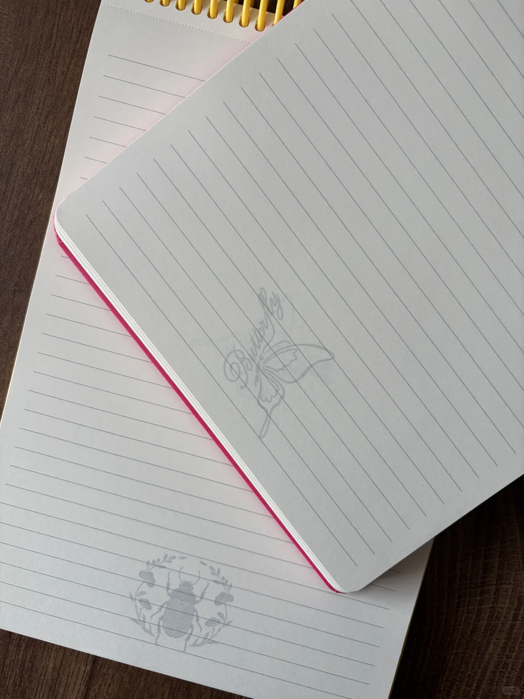 新入昆虫系列上翻纯色本！