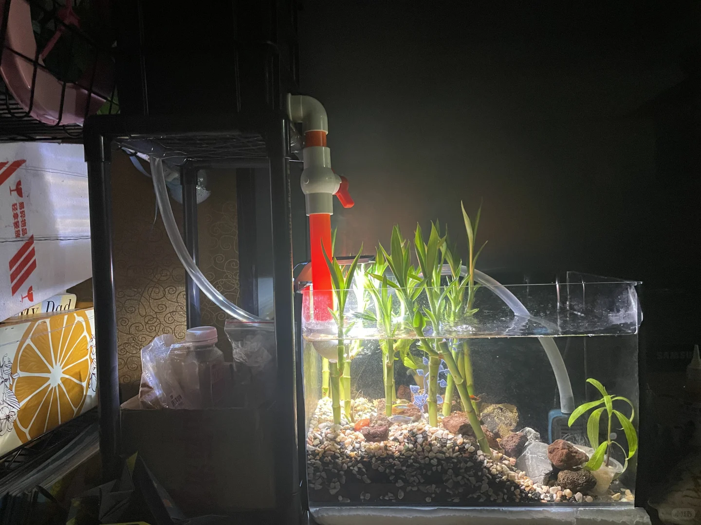 鱼缸静音抽水泵