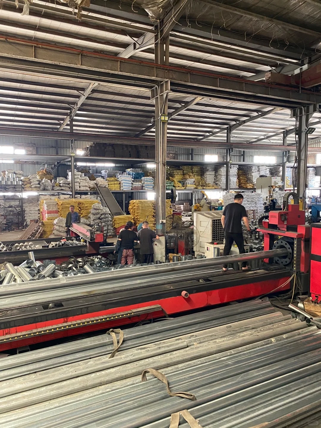 五金水暖消防管件标准件金属制品加工货盘