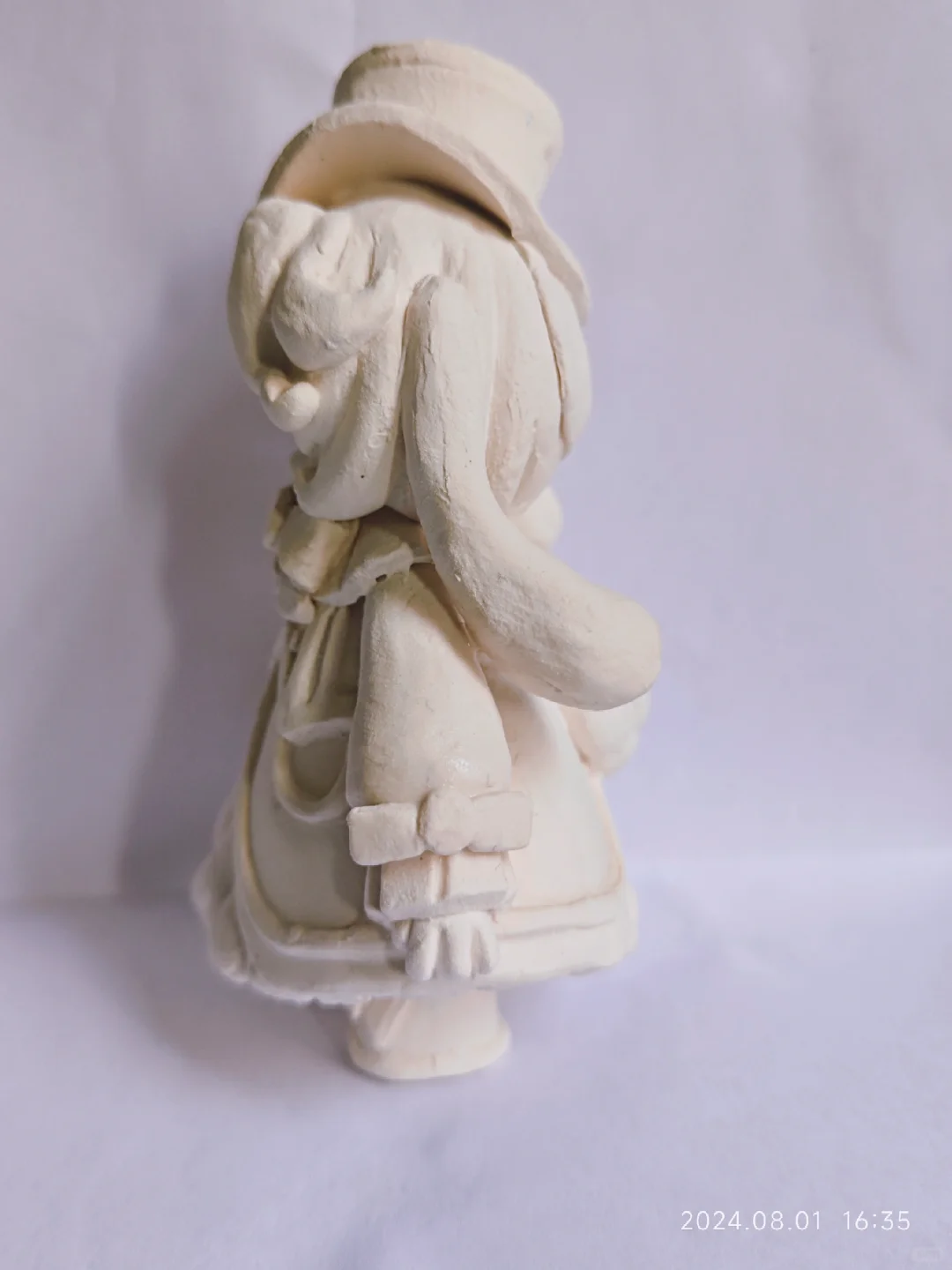 我的天！捏出来的手办