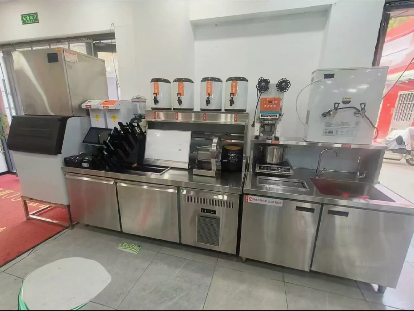 新手开茶饮店要搞清楚这些所需的设备清单