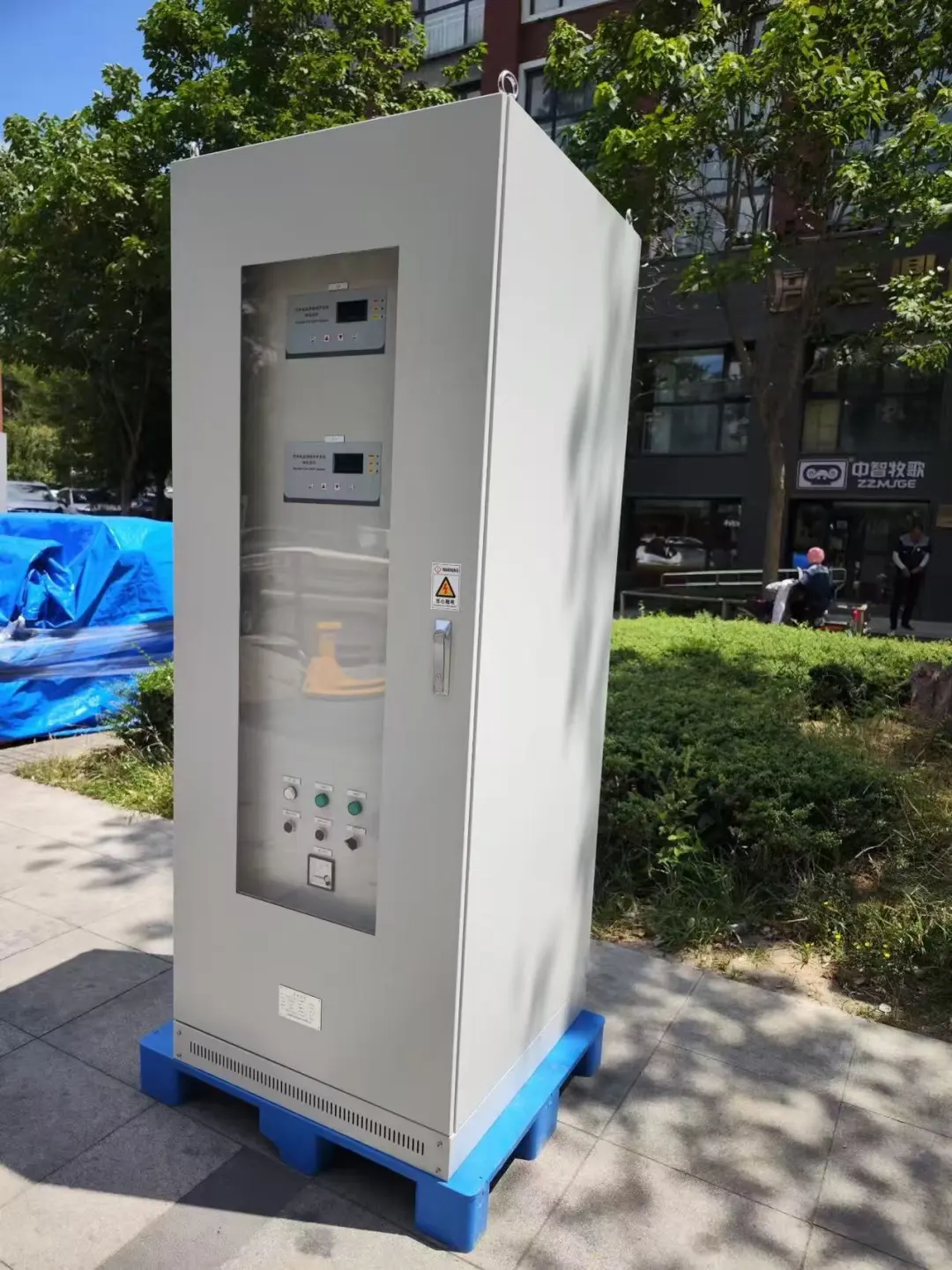 阴极保护恒电位仪(40A/60V)介绍与安装