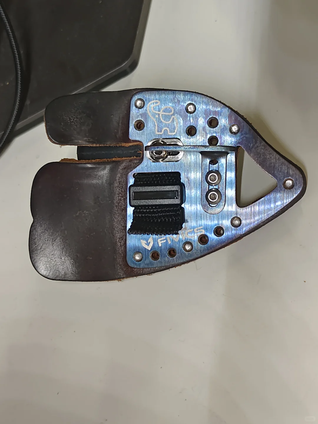 全蓝淬火661护指