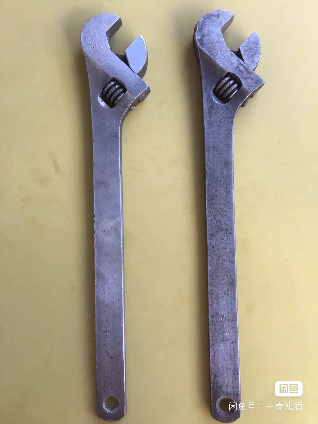 瑞典百固第一代扳手(1892年-1915年)