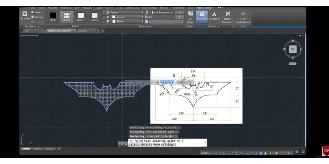 工训日常——蝙蝠飞镖！