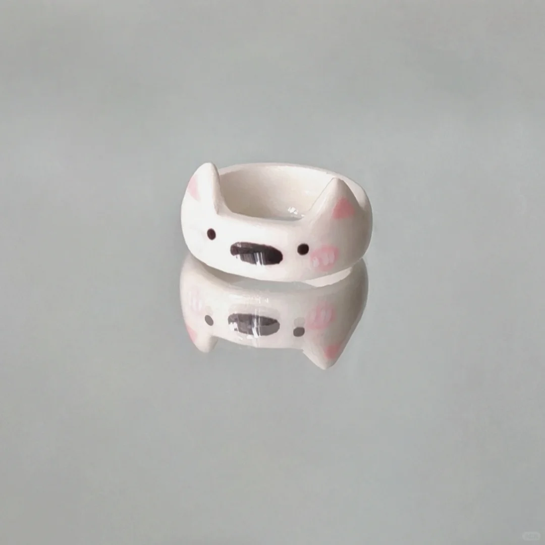 石塑粘土?第三弹 ｜ 猫猫狗狗回归！！