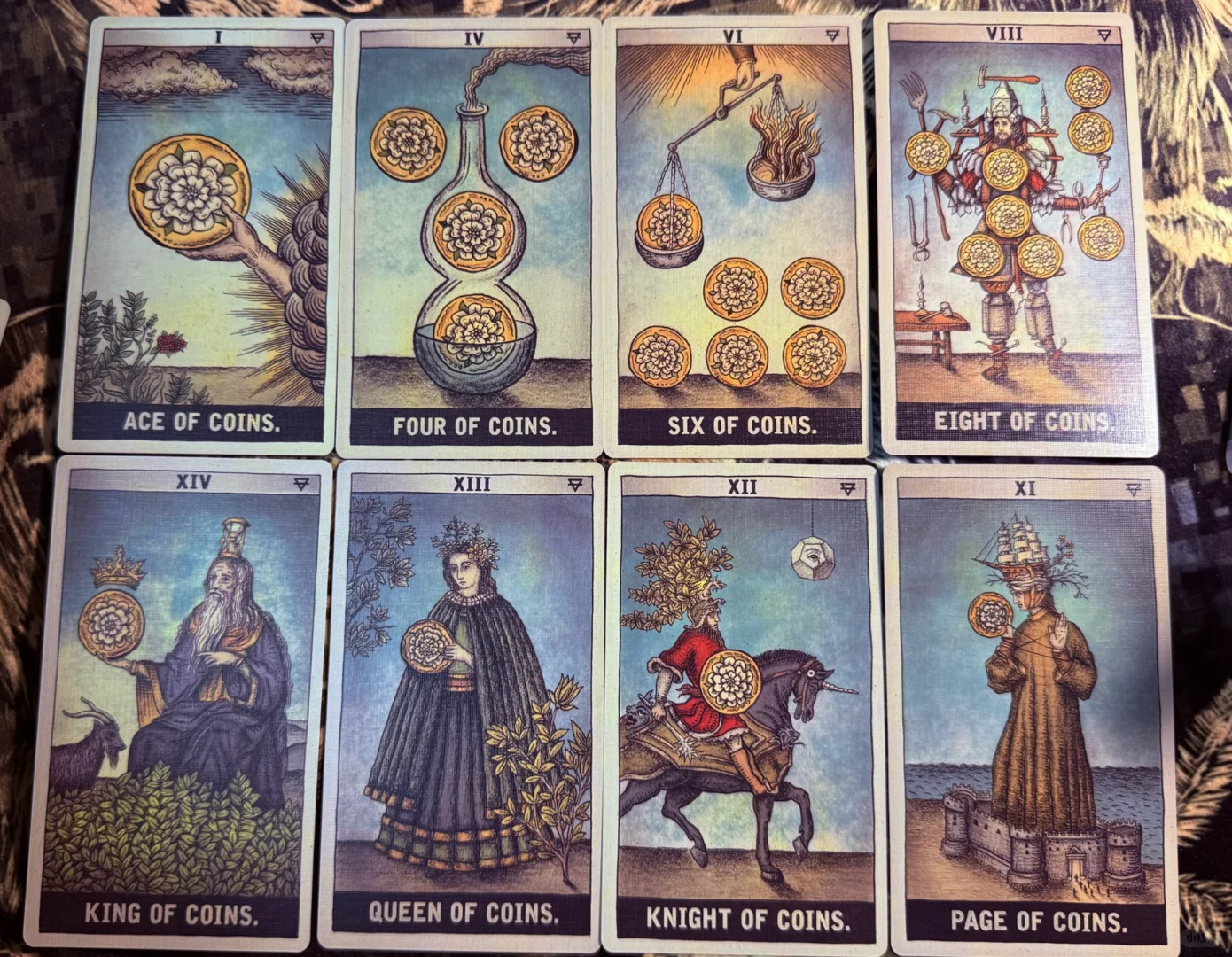 Earth Magick Tarot 地球魔法塔罗