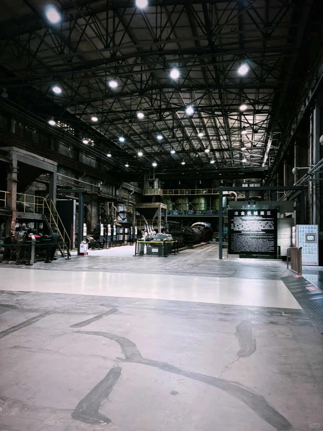 钢铁的交响曲?中国工业博物馆