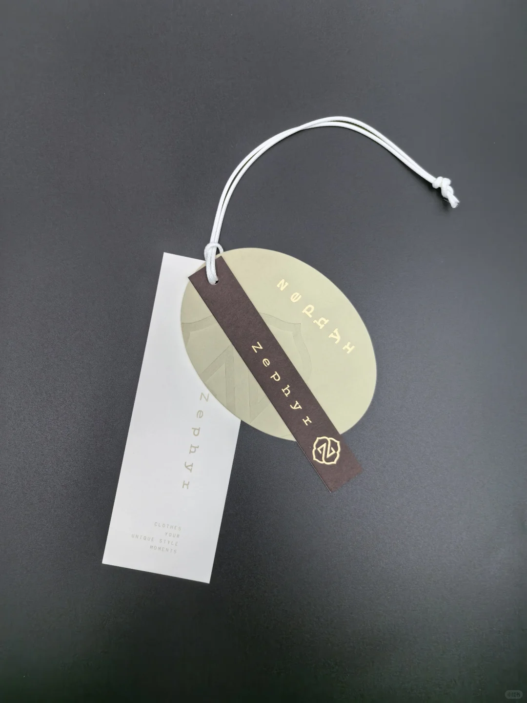 分享一组复古风格的吊牌