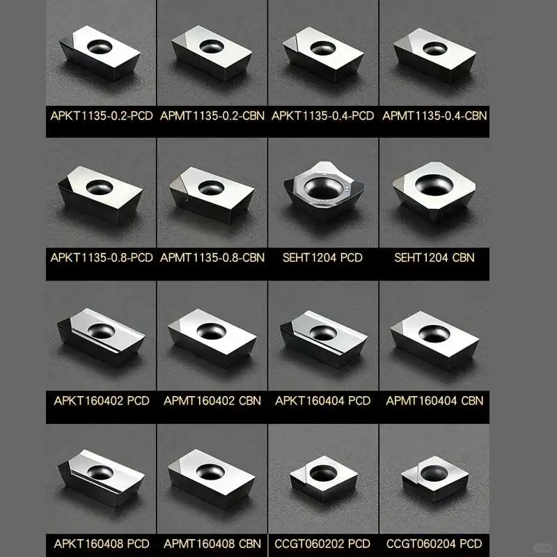 铝用高光数控铣刀片：精密加工的“魔法小刀”✨