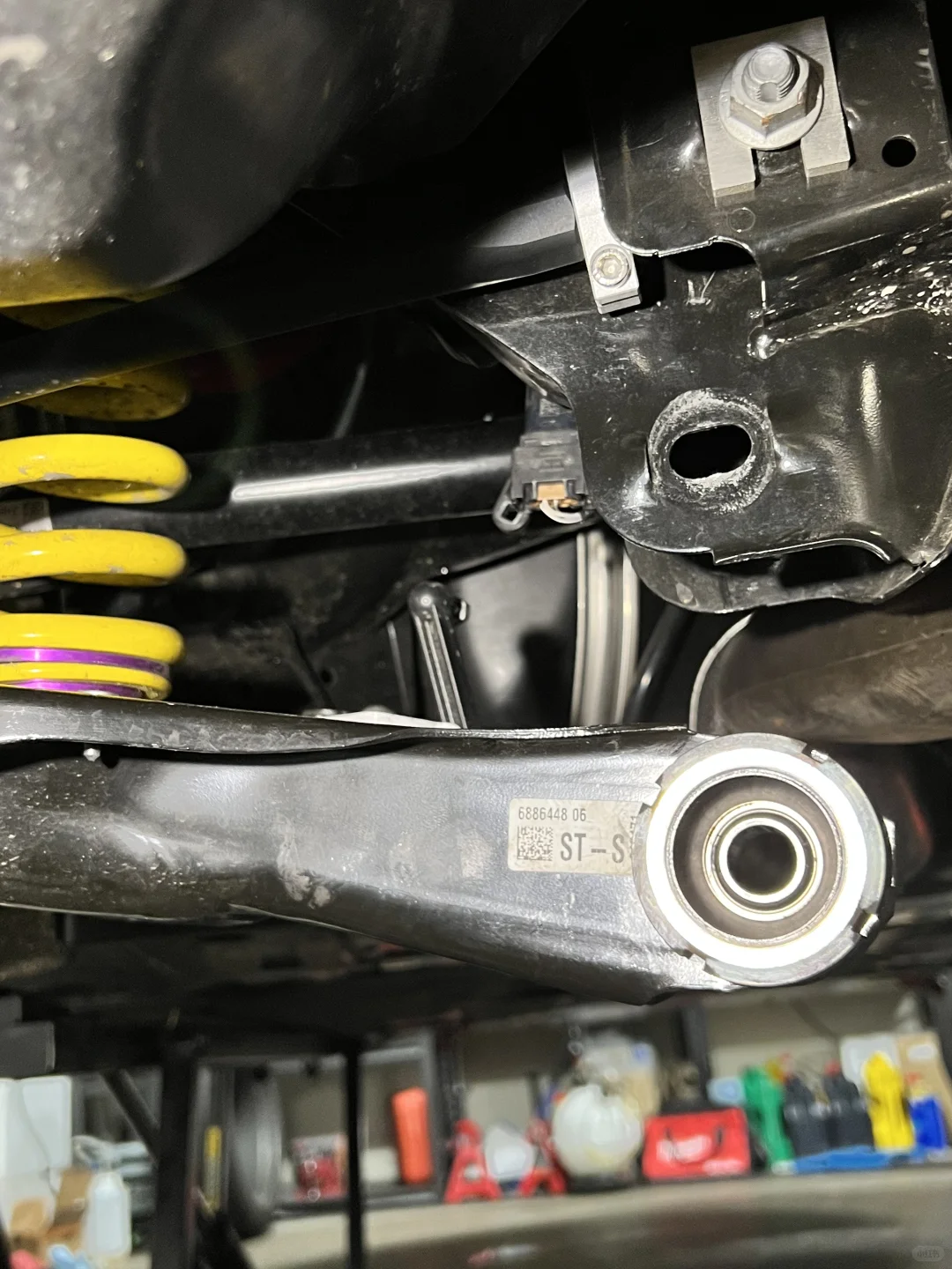 悬挂改装提升操控的基础-消除衬套形变