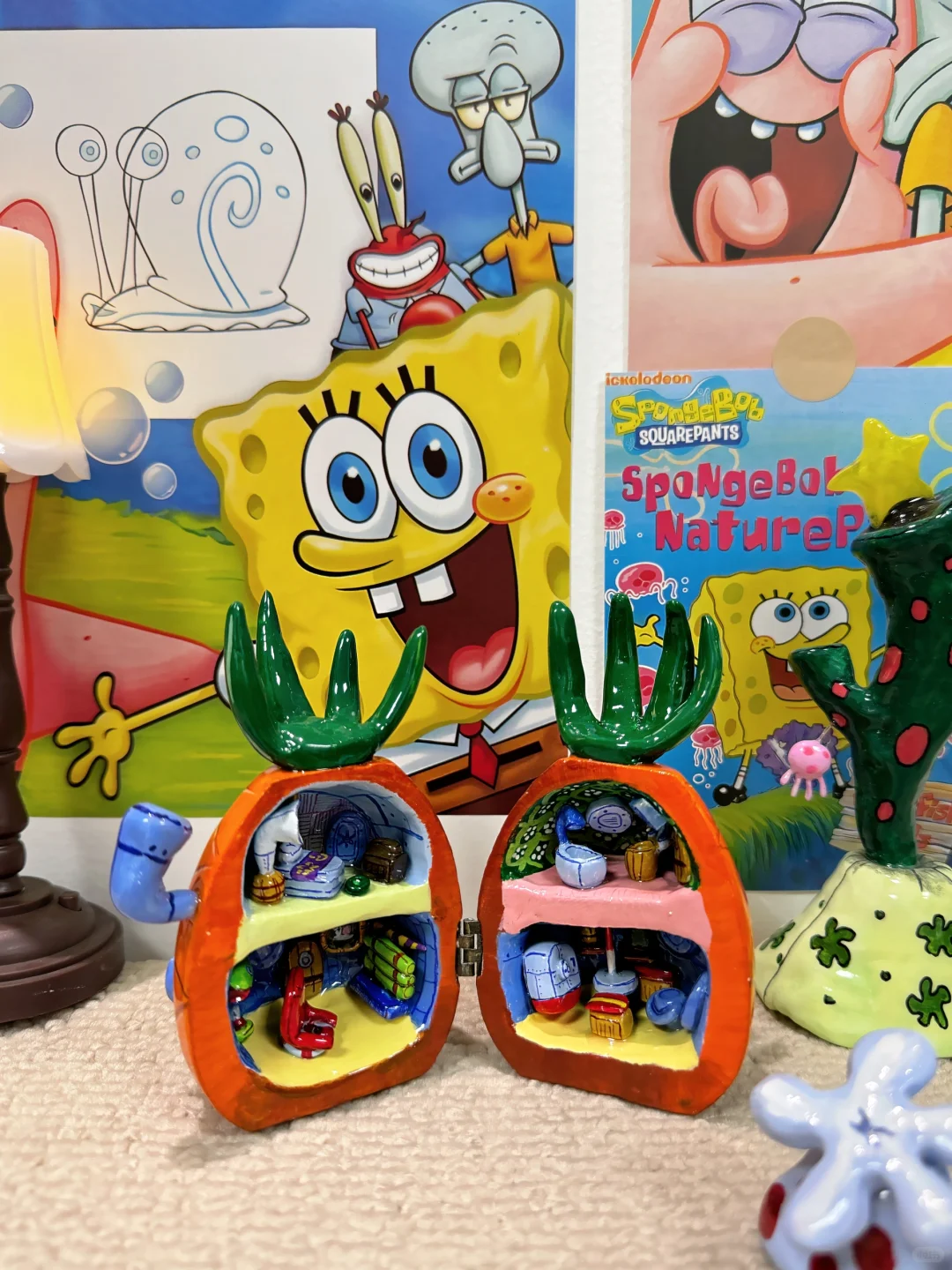 石塑黏土 | 菠萝屋?