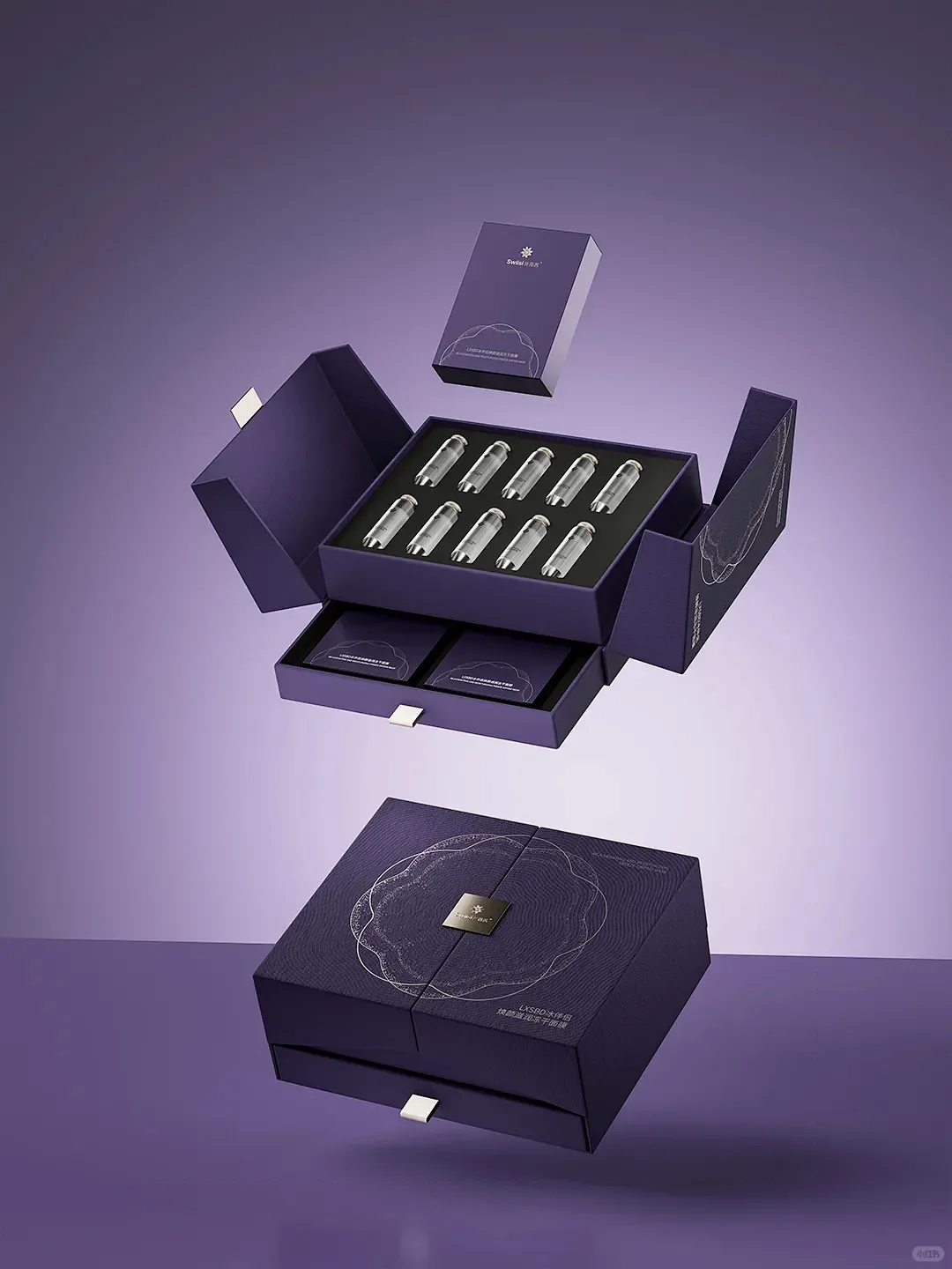 这“黛紫魔盒”开盒直接封神