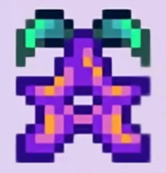 石塑粘土｜星之果实！冰箱贴