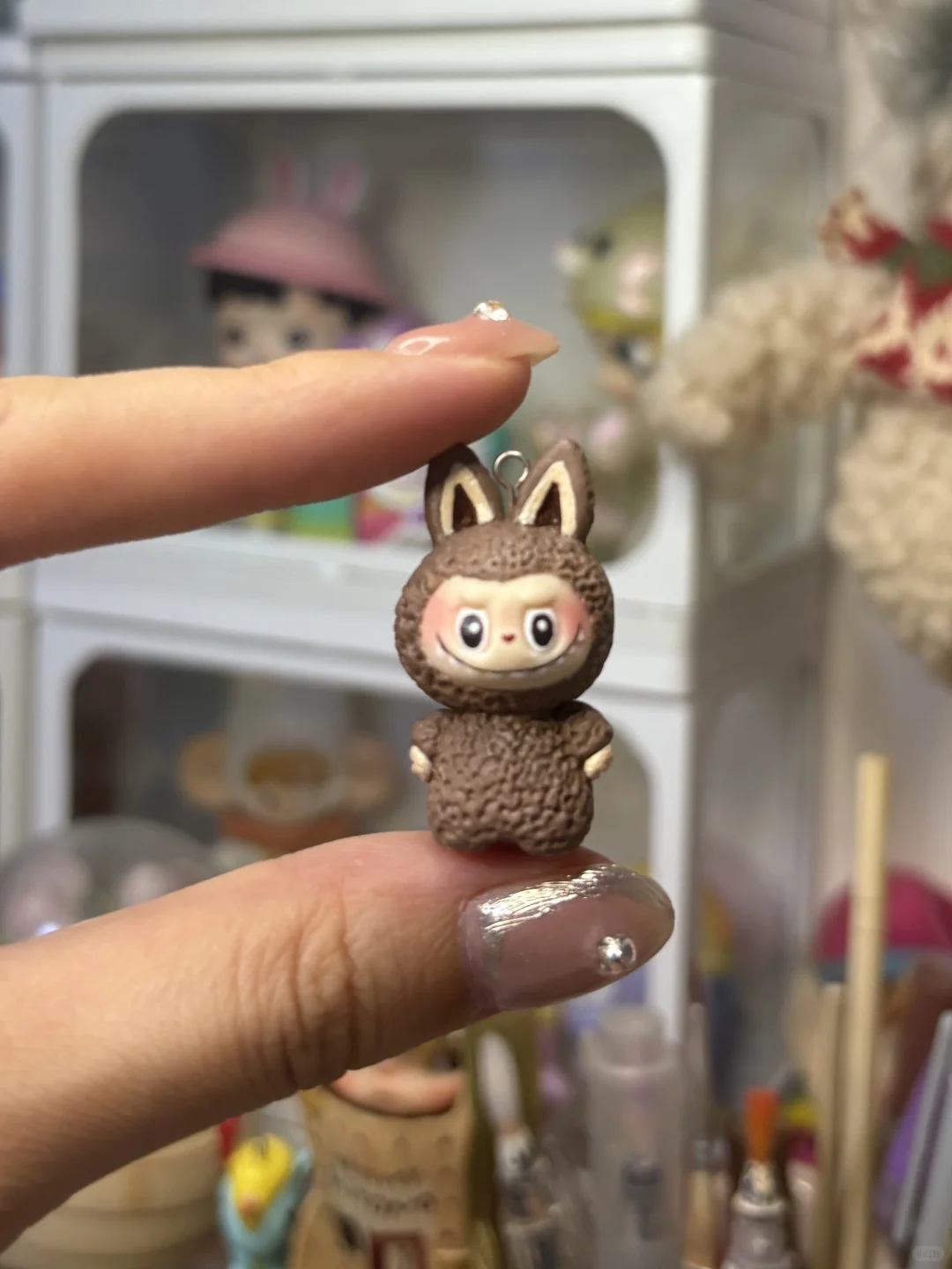 ?拉布布被我捏出来啦！get同款治愈小可爱