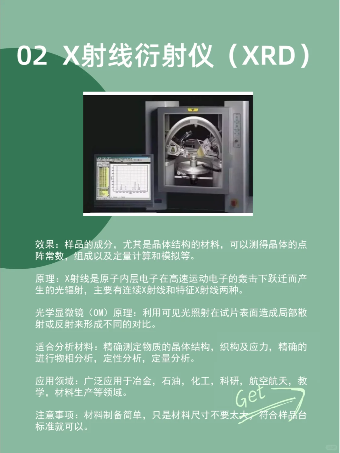 最全材料表征仪器汇总，值得收藏！