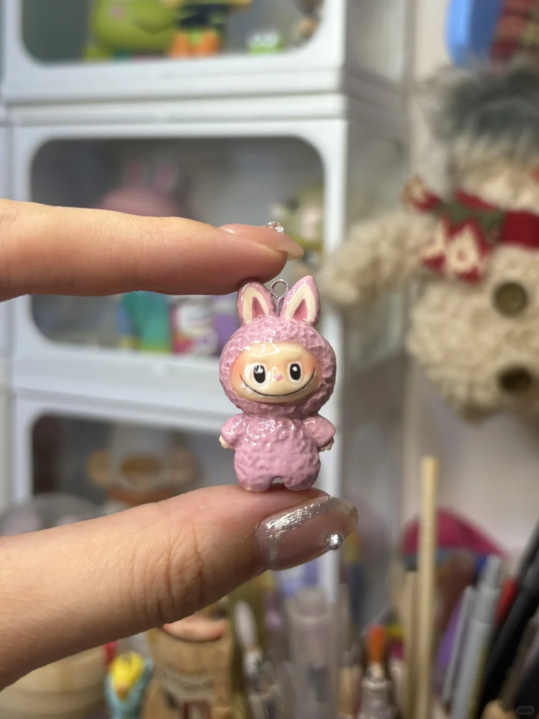 ?拉布布被我捏出来啦！get同款治愈小可爱