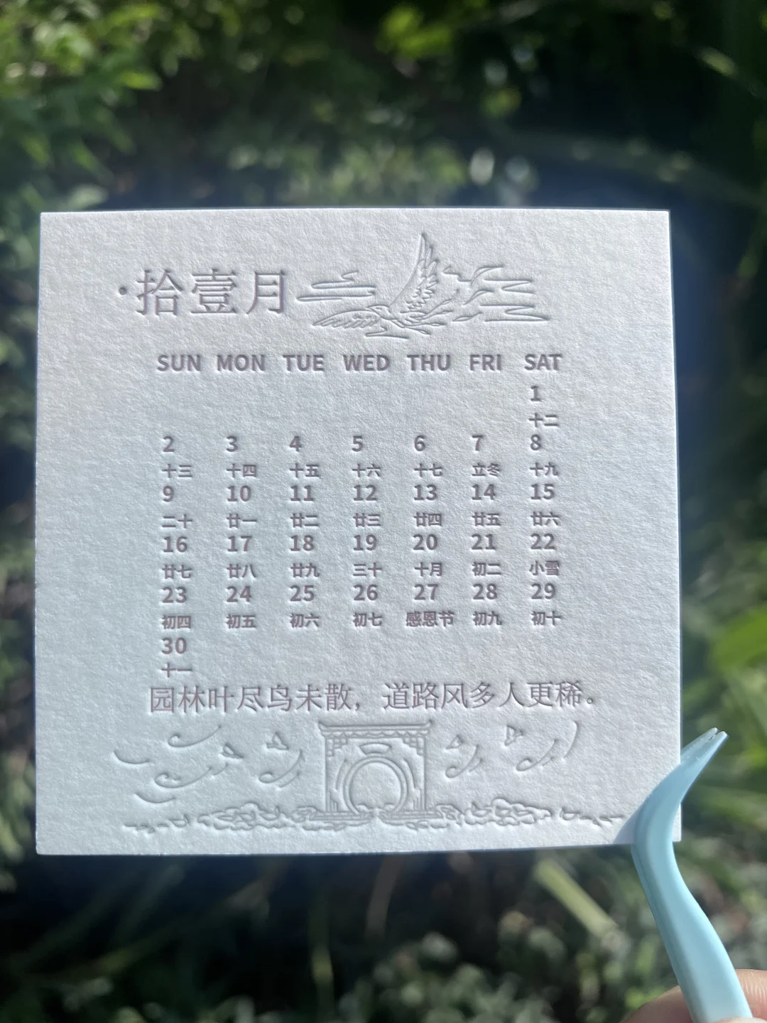 450克意大利WILD棉纸凸版卡片印刷压印凹凸