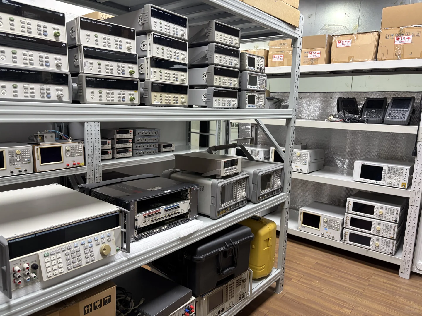 回收仪器仪表设备