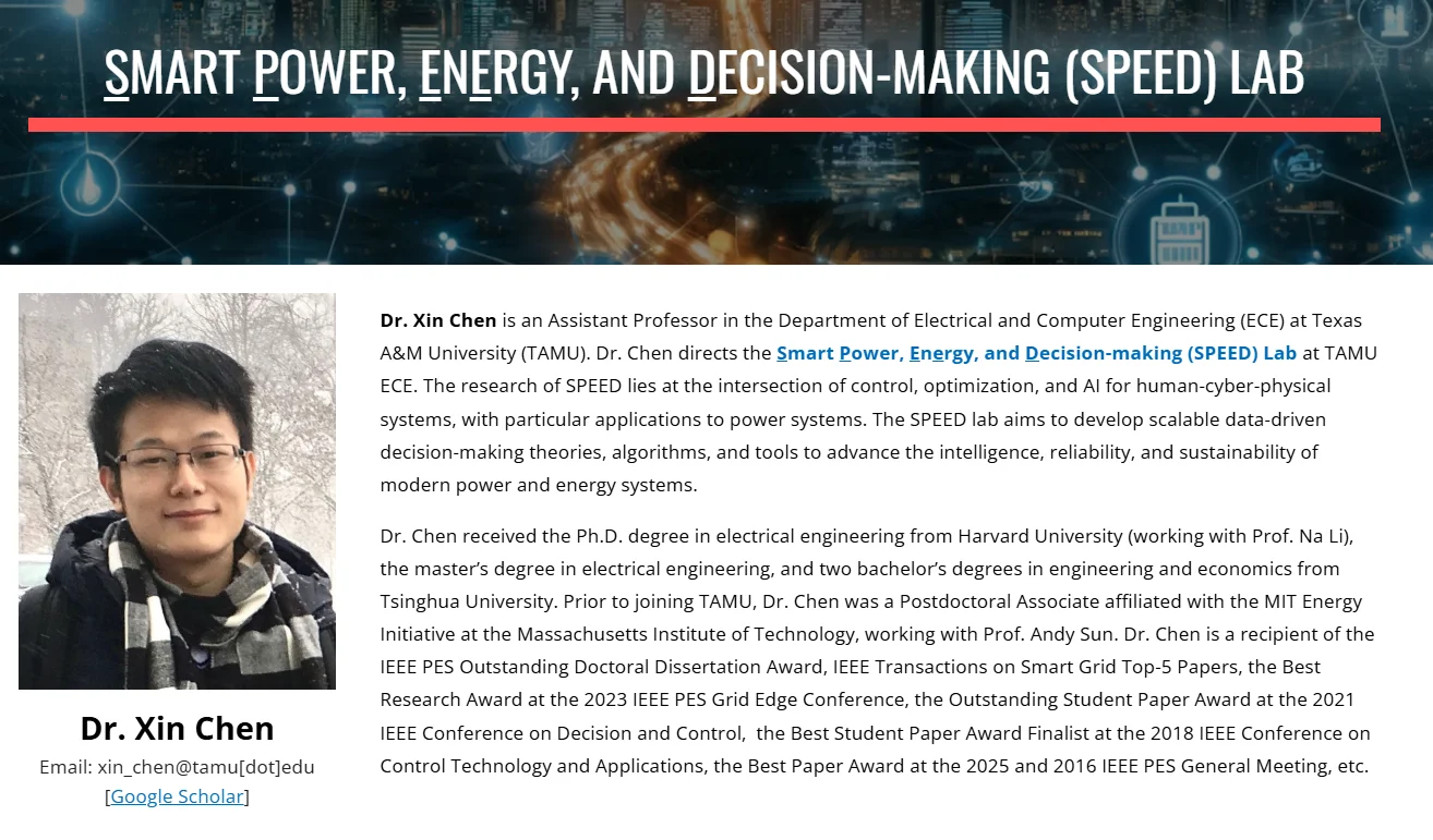 【PhD 招生| TAMU ECE】