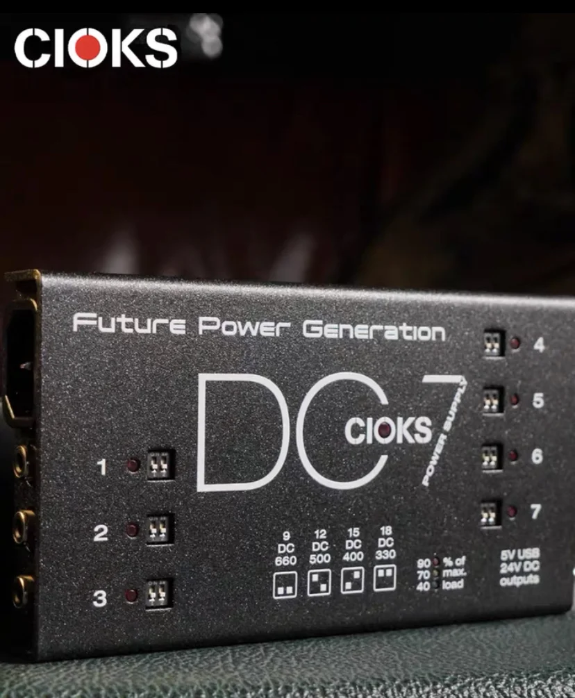 功能篇之1⃣️效果器电源，小巧，轻薄，可变压