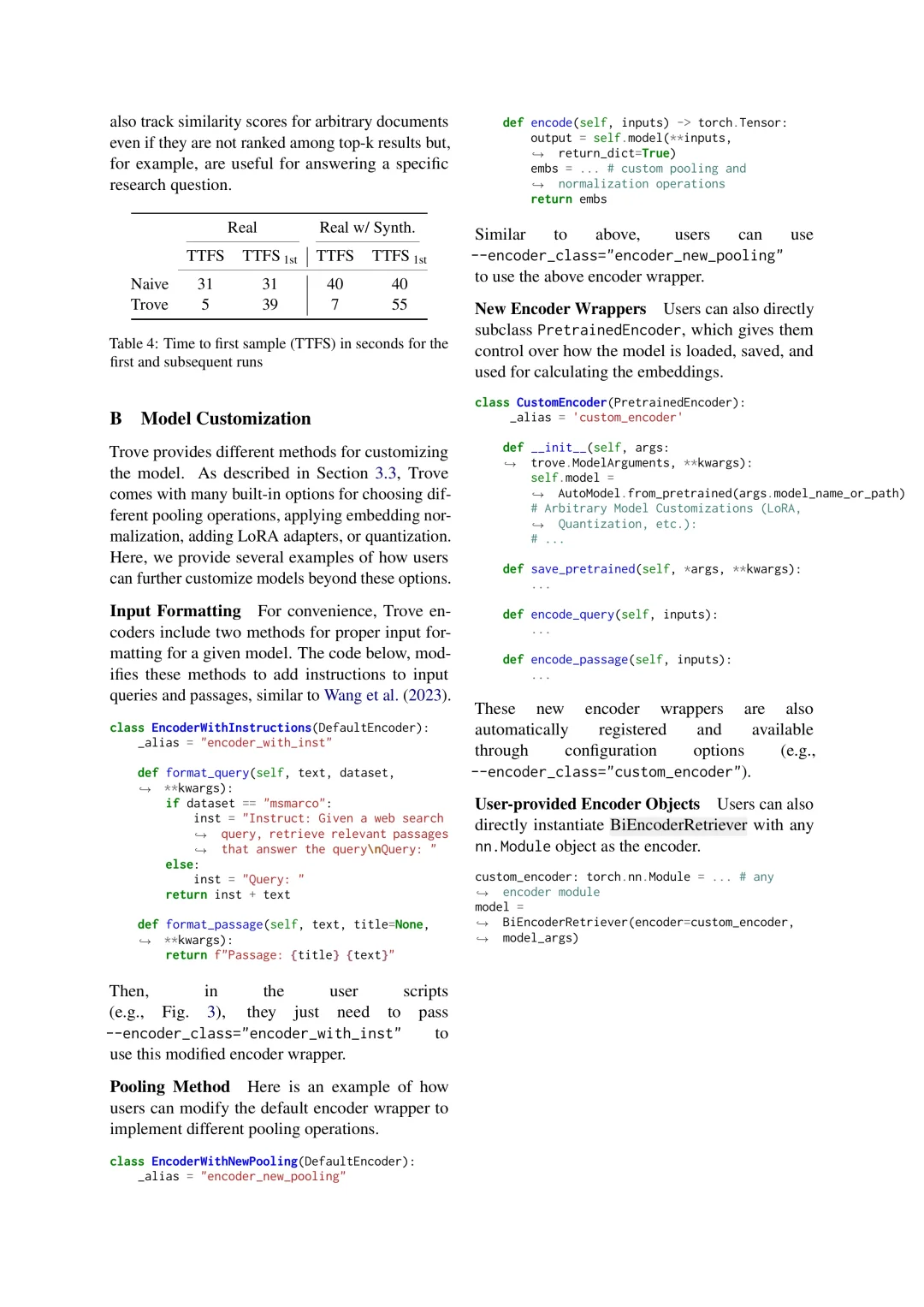 Trove内存降低2.6倍