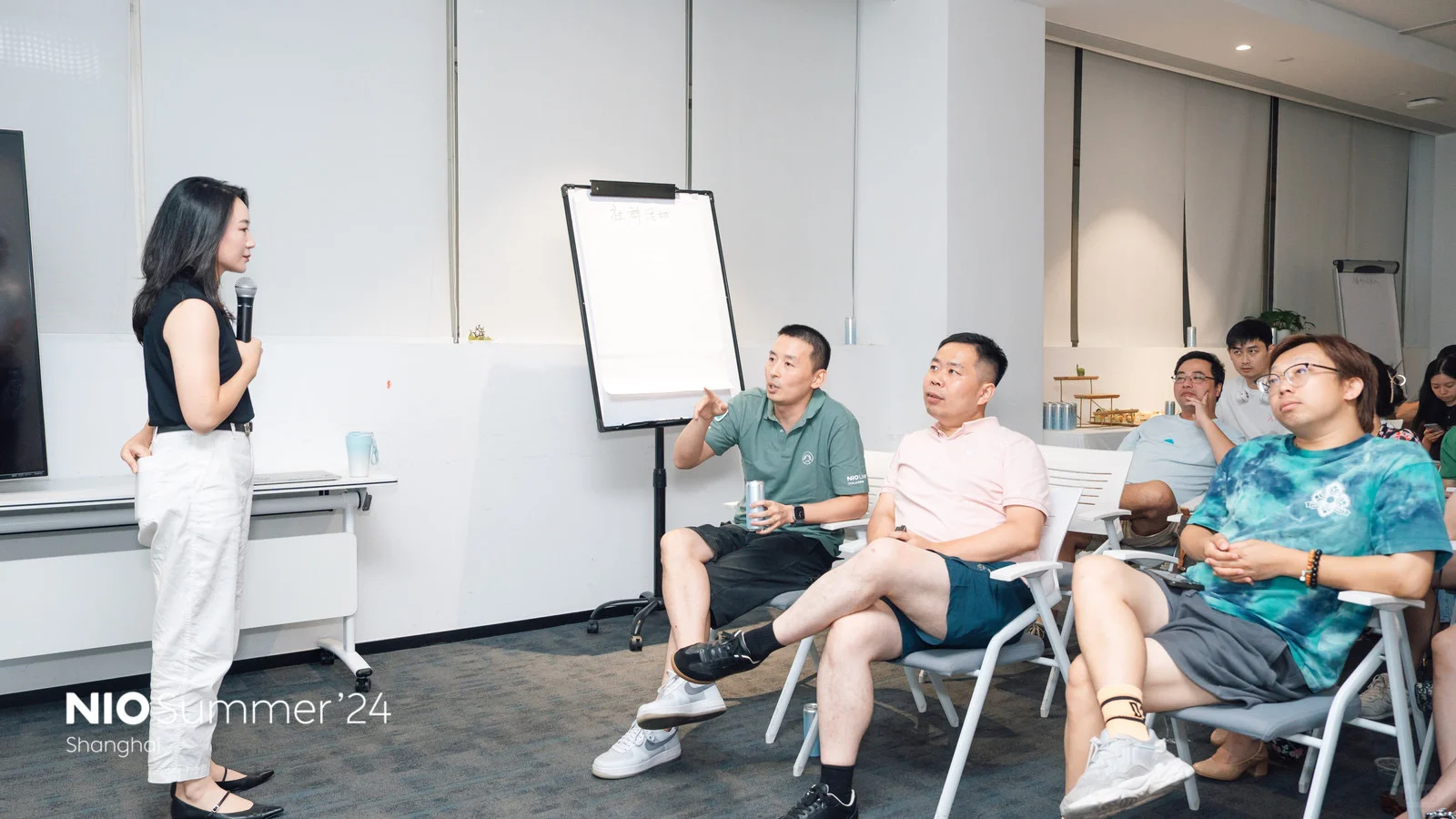 体验沙龙|上海蔚来活动专题用户见面会