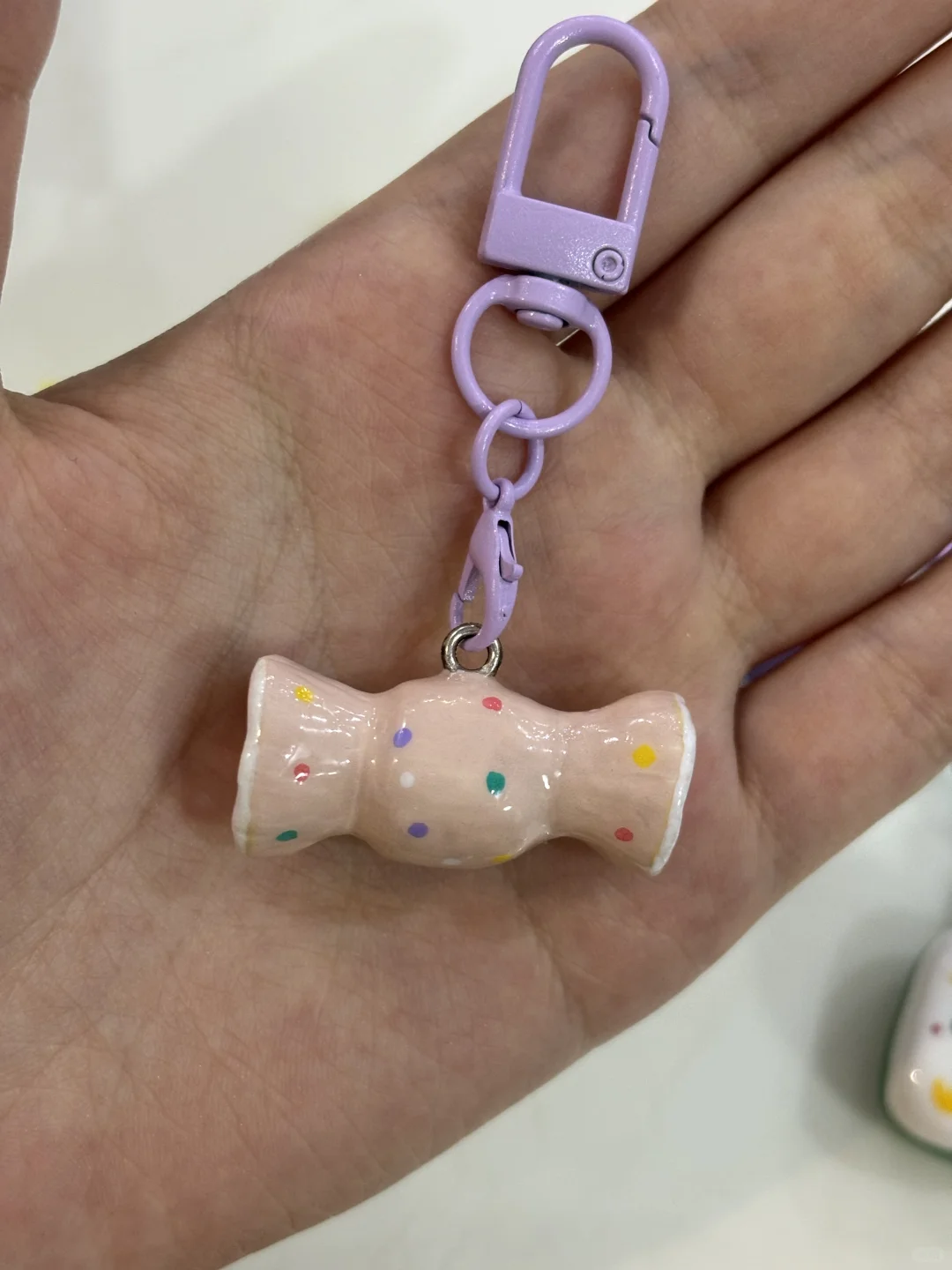 超级可爱的粘土小挂件