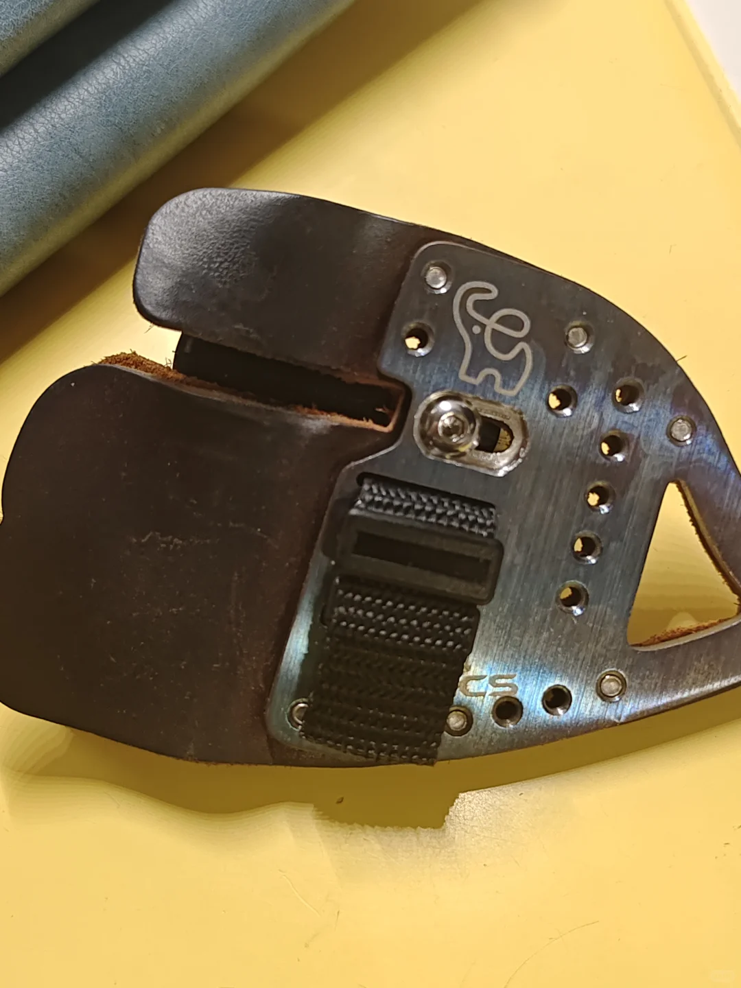 全蓝淬火661护指