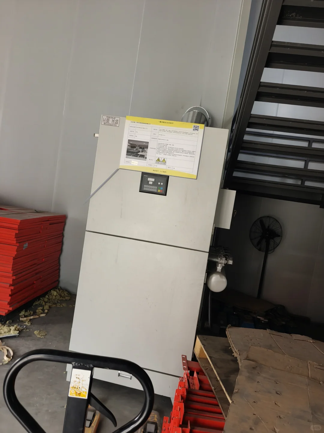 集气罩，除尘器安装