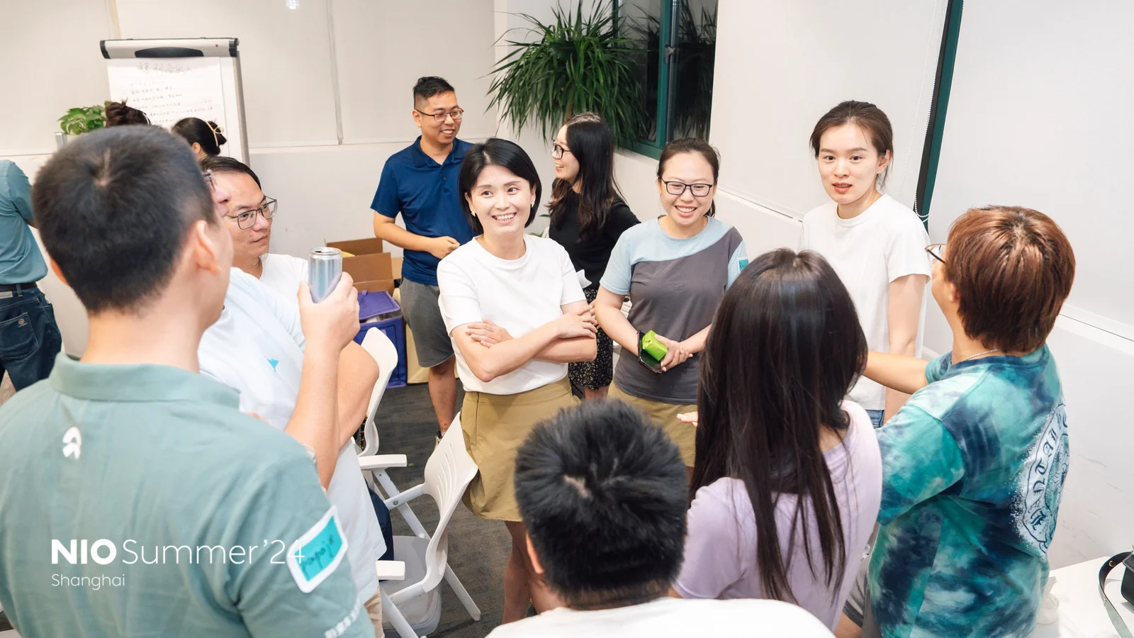 体验沙龙|上海蔚来活动专题用户见面会