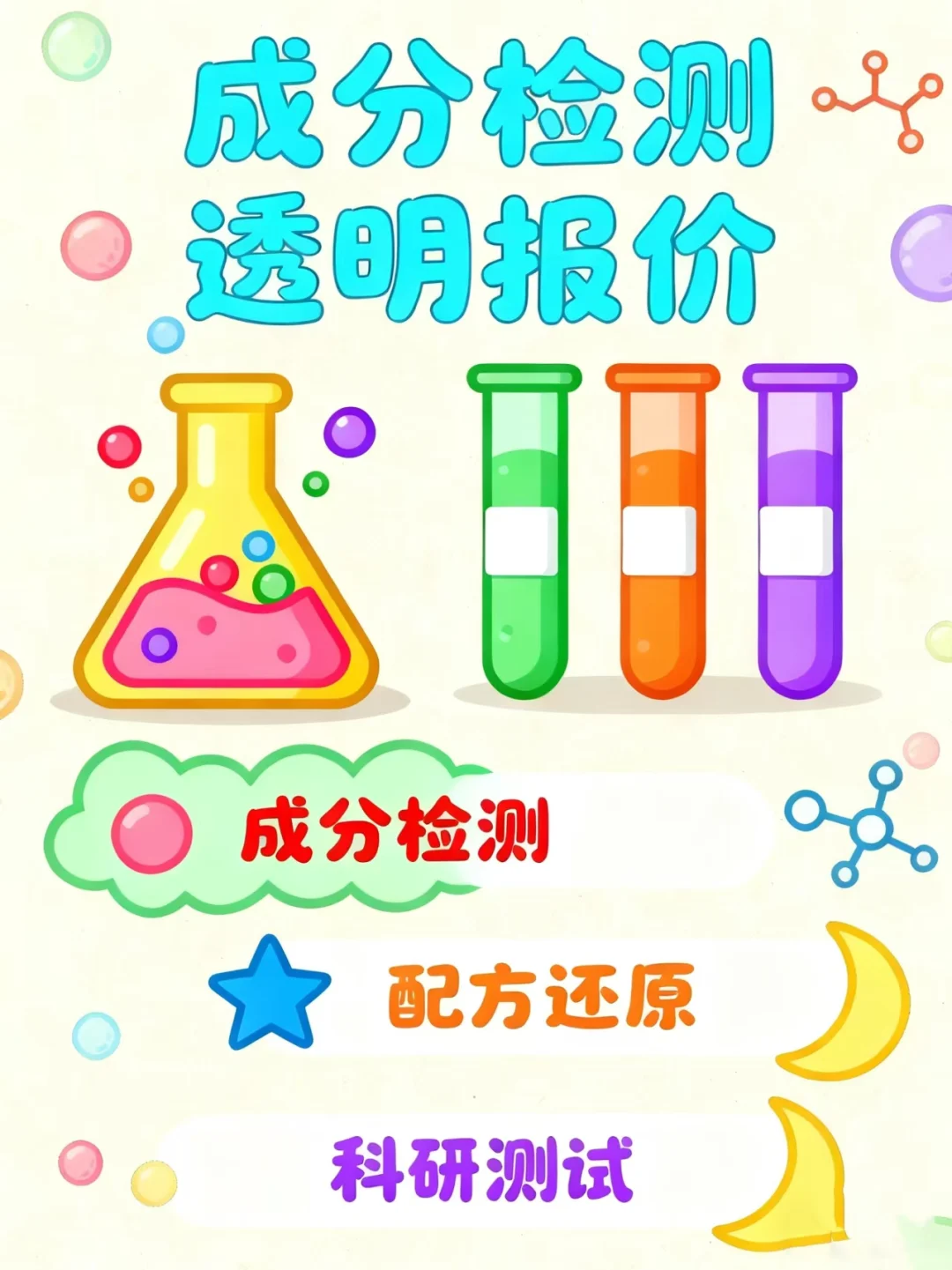 检测液体助剂成分分析怎么收费多少钱