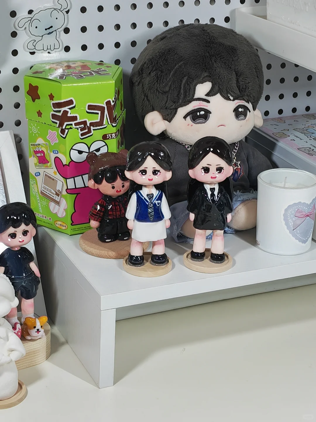 石塑黏土｜超可爱摆件~