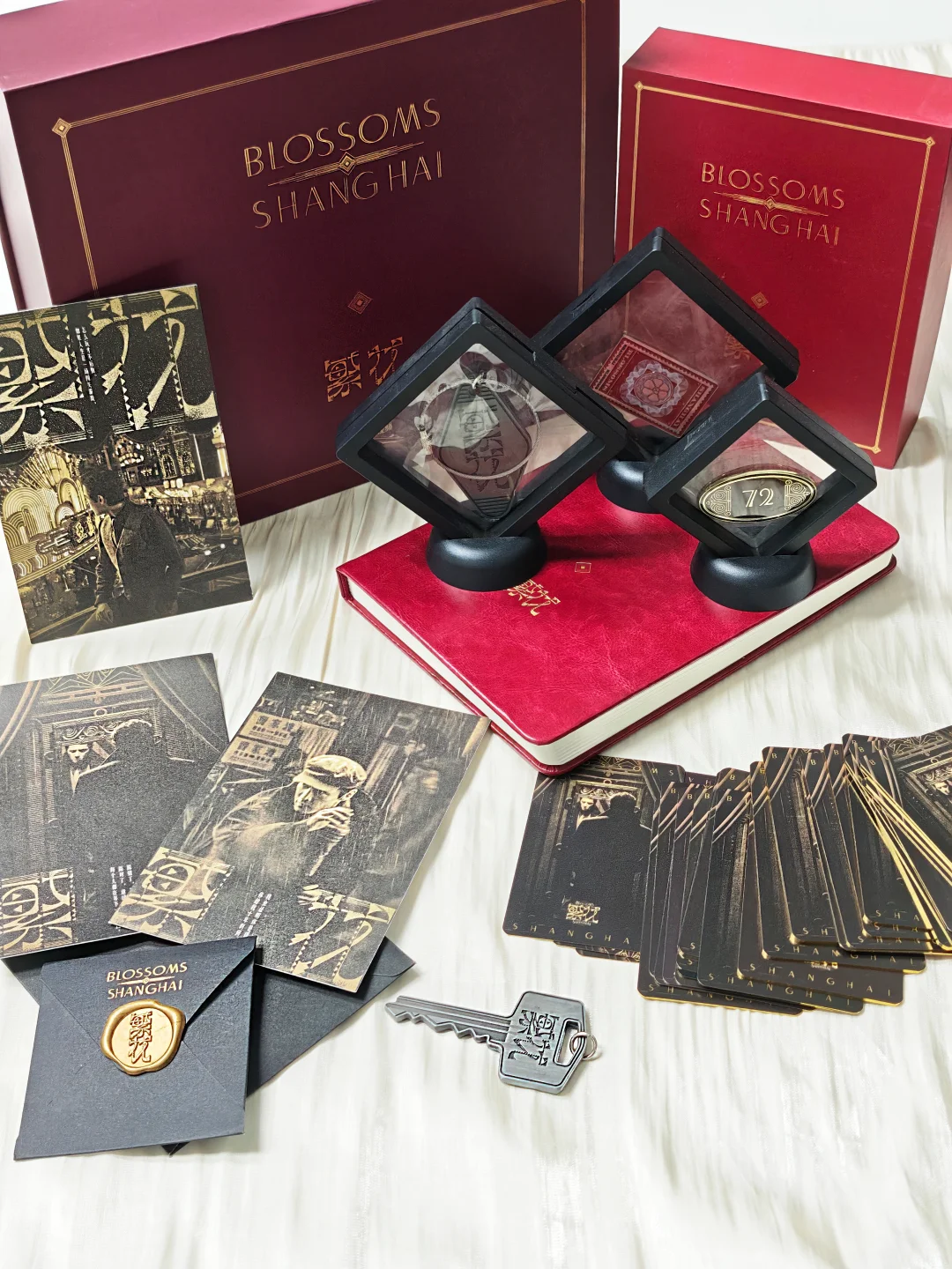 炸裂！这套周边把90s上海搬进我家！