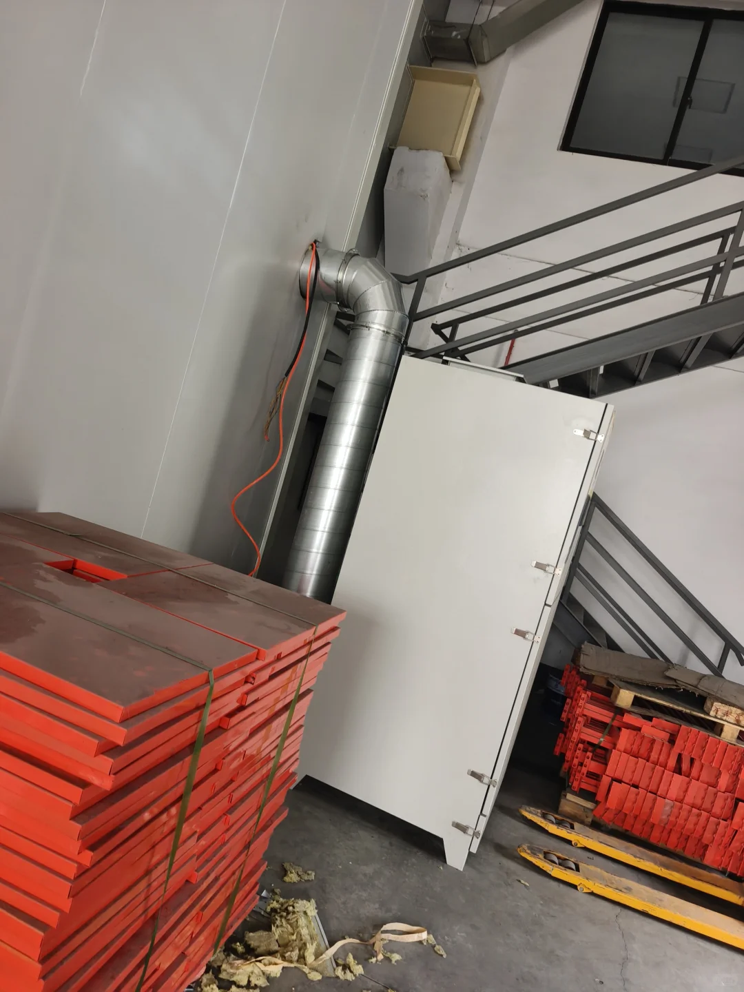 集气罩，除尘器安装