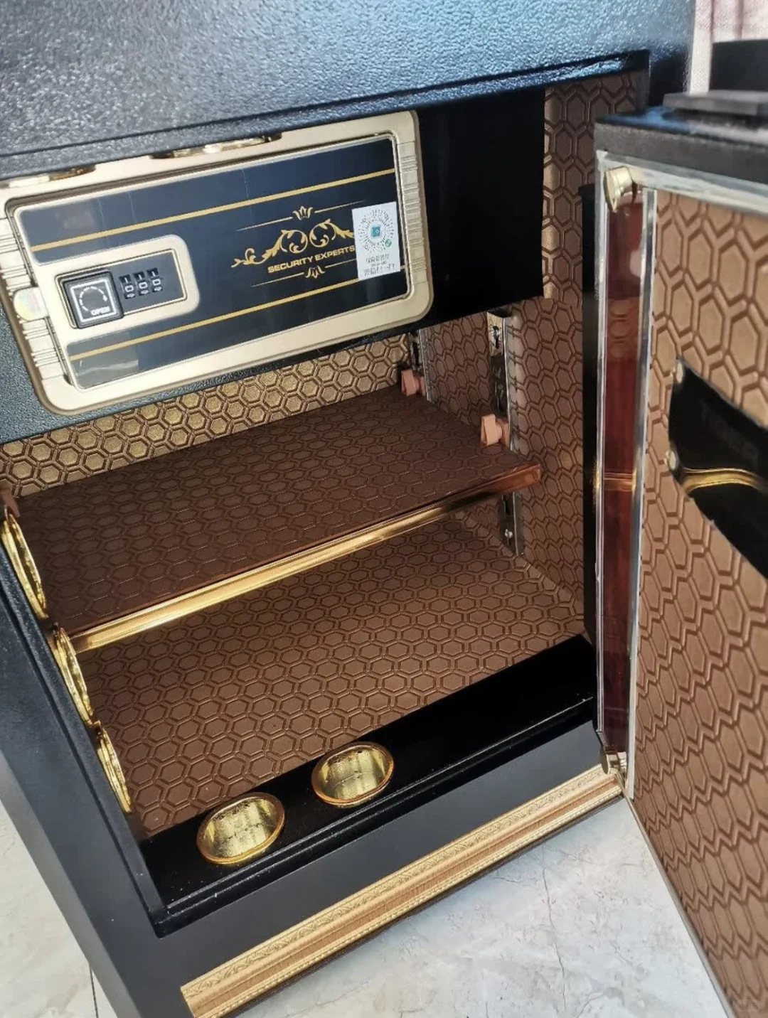 这款智能保险柜让我彻底告别焦虑✨