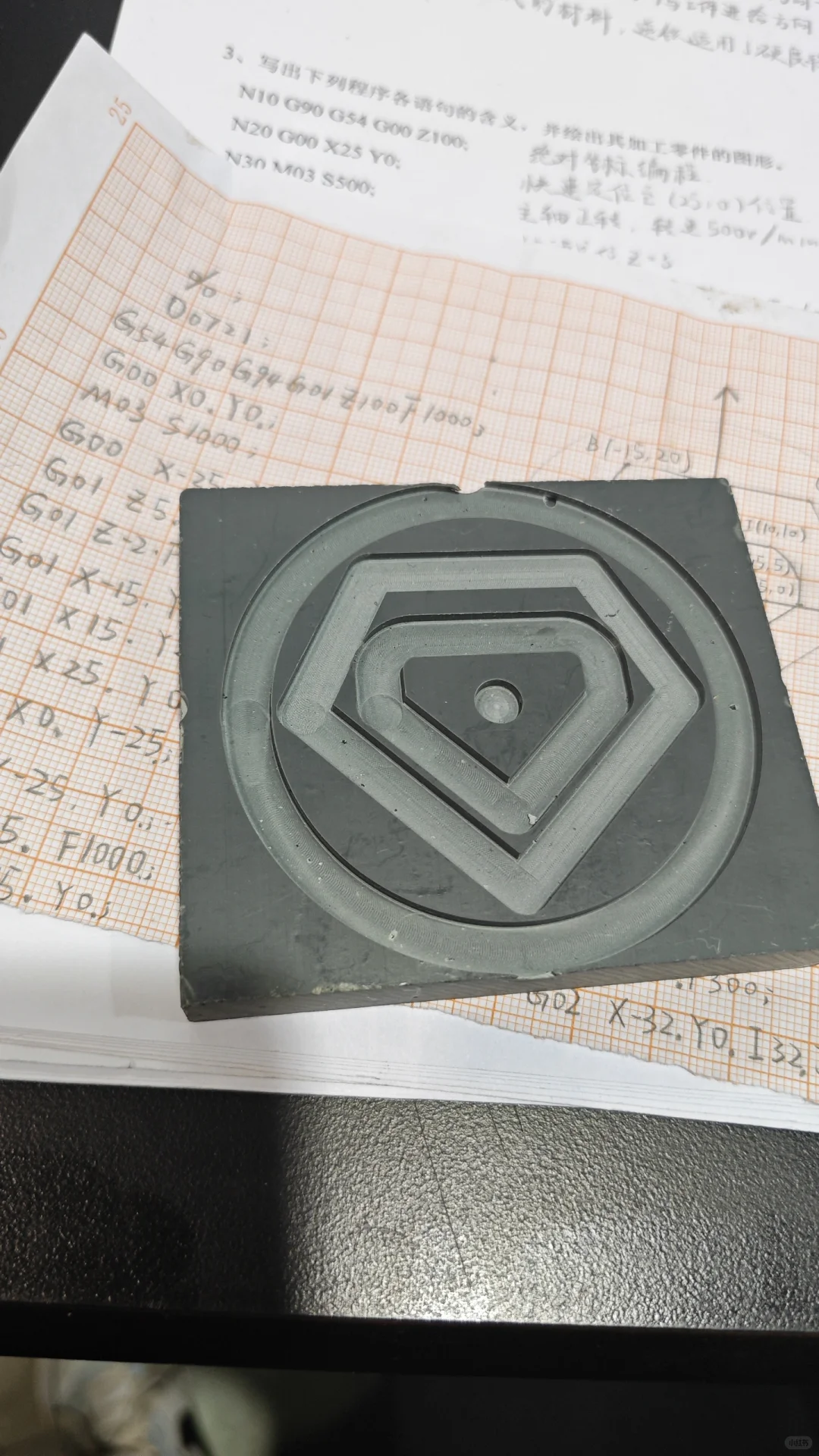 请查收!金工数控铣床设计代码